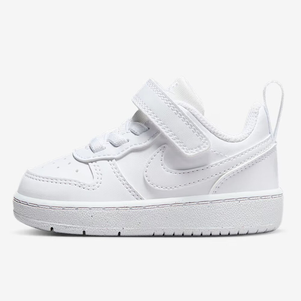 Nike Court Borough Low Recraft in White - Picture 1 of 4